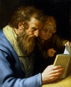 St Matthew and an Angel, 1621