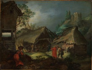The Adoration of the Shepherds by Abraham Bloemaert