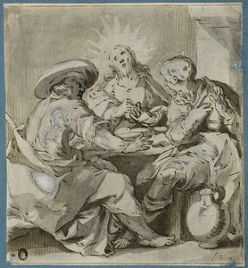 The Supper at Emmaus
