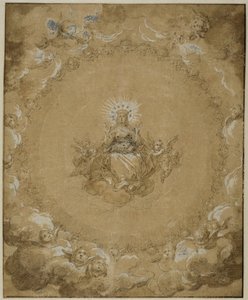 The Virgin in Glory