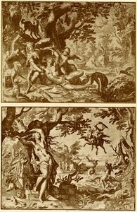 Venus and Adonis by Abraham Bloemaert