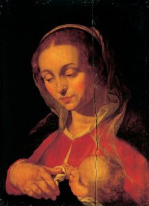 Virgin and Child