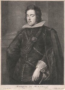 Marquis de Mirabelle by Abraham Blooteling