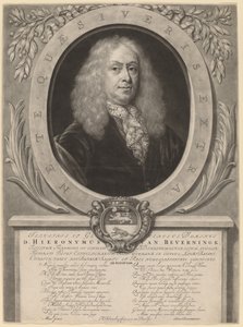 Hieronymus van Beverningk by Abraham Blooteling after Nicolaes Maes