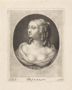Bust of a Young Woman with a Half-Exposed Bosom