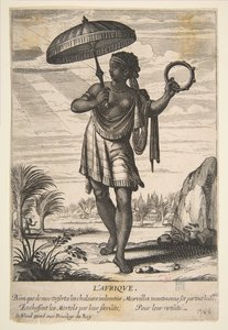 Africa, mid to late 17th century by Abraham Bosse