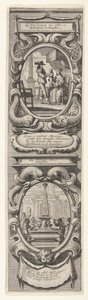 Allegories in Honor of the Birth of the Dauphin by Abraham Bosse