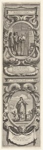 Allegories in Honor of the Birth of the Dauphin by Abraham Bosse
