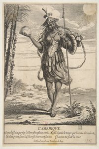 America by Abraham Bosse