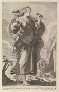 Jahel by Abraham Bosse