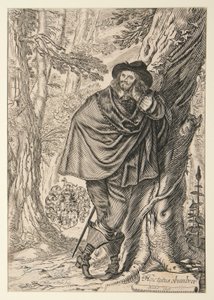 James Howell by Abraham Bosse