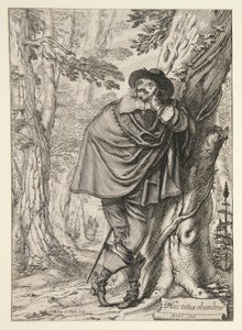 James Howell, Frontispiece to His Dendrologie ou le Forest de Dordonne