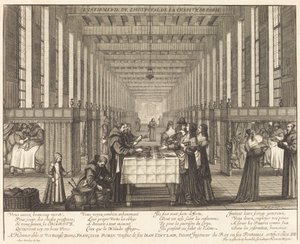 The Infirmary of the Charity Hospital of Paris