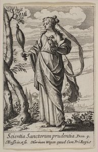 Prudence by Abraham Bosse