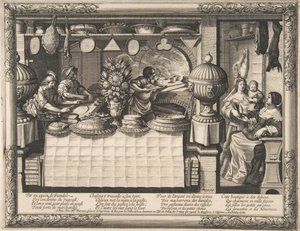 The Confectioner by Abraham Bosse