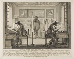 The Engraver and the Etcher