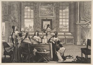 The Foolish Virgins Conversing, ca. 1635