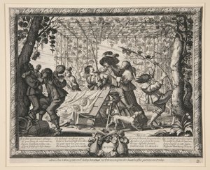 The Four Seasons: Autumn by Abraham Bosse