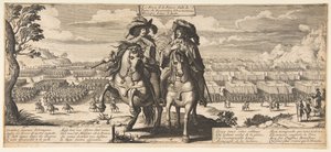 The French Forces: Louis XIII and Gaston d