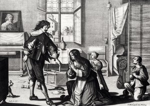 The Husband Who Beats His Wife