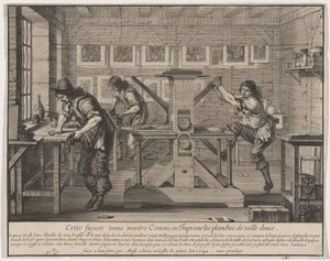The Intaglio Printers by Abraham Bosse