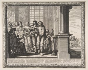 The Prodigal Son Changes Clothes, ca. 1636