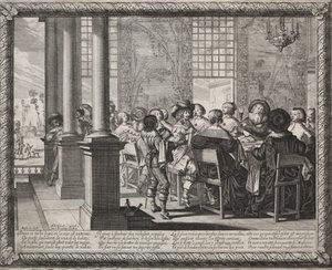 The Prodigal Son: The Feast in Honor of the Prodigal