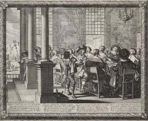 The Prodigal Son: The Feast in Honor of the Prodigal