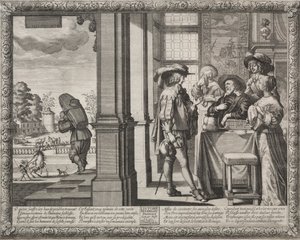 The Prodigal Son: The Prodigal Bidding His Parents Farewell