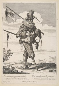The Ratcatcher by Abraham Bosse