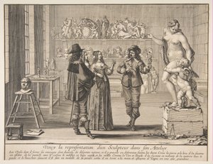 The Sculptor by Abraham Bosse