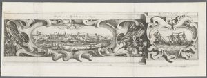 The Siege of La Rochelle: Plate 16 by Abraham Bosse