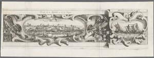 The Siege of La Rochelle: Plate 16 by Abraham Bosse