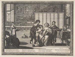 The Surgeon La Saignée, 1632 by Abraham Bosse