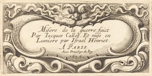 Title Page for Callot