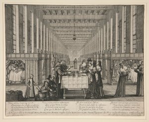 Unknown Title by Abraham Bosse