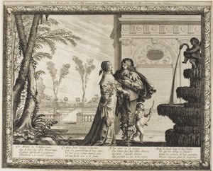 Youth, from The Four Ages of Man by Abraham Bosse