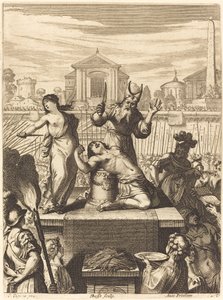 Illustration to Jean Desmarets