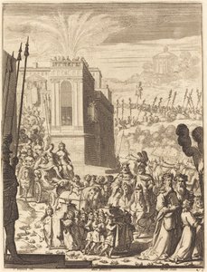 Illustration to Jean Desmarets