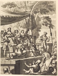 Illustration to Jean Desmarets