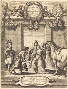 Title Page to Jean Desmarets