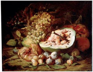Fruits by Abraham Brueghel