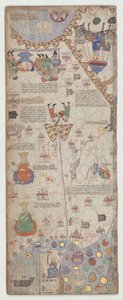Catalan Atlas, Sheet 11, 1375