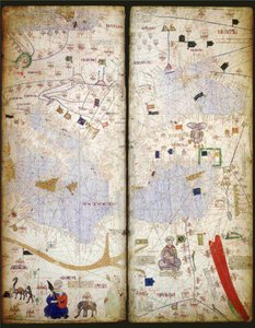 Catalan Atlas, Sheet 7 and 8