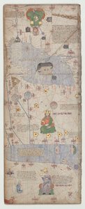 Catalan Atlas, Sheet 9, 1375