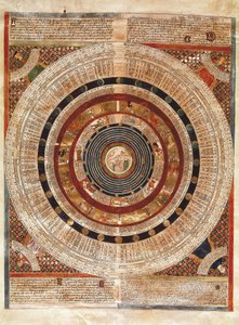 Cosmography: Representation of the Earth as an Astronomer with an Astrolabe