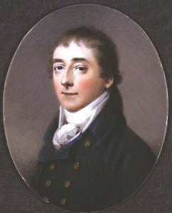 Miniature of an Unknown Man by Abraham Daniel