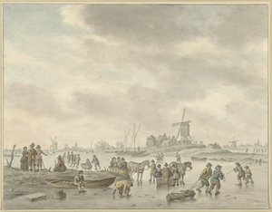 Ice Fun by Abraham Delfos