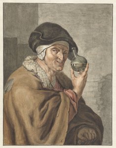 Old Woman with a Urine Glass