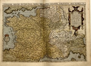 Theatre of the World by Abraham; Diesth Ortelius